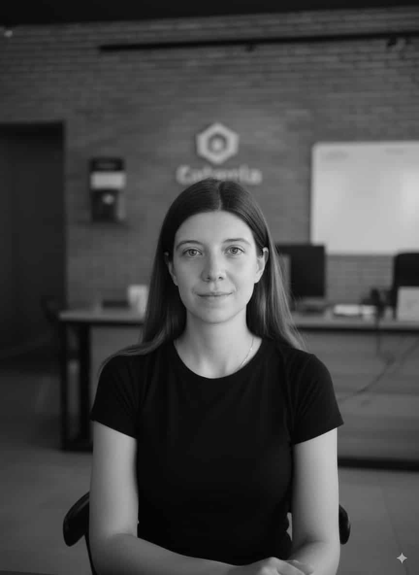 Katerina Mitsiani, Co-Founder of Aplis AI
